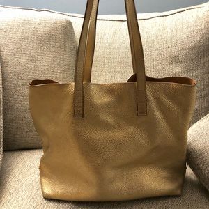 PRADA Gold Tote
